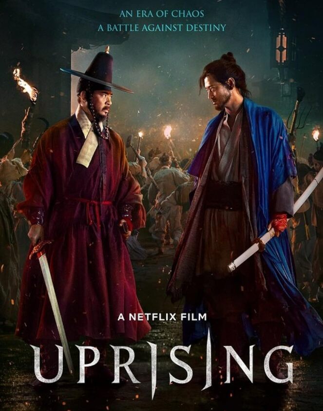 Uprising 2024 Dubb Hindi Movie